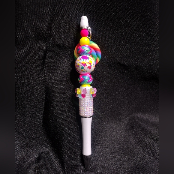 Handmade Refillable Bling Pens - Picture 3 of 8